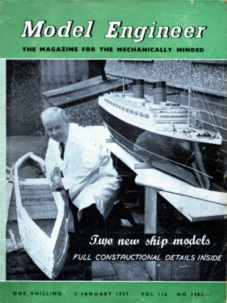 Model Engineer 1957 Volume 116 No 2902 | PDF