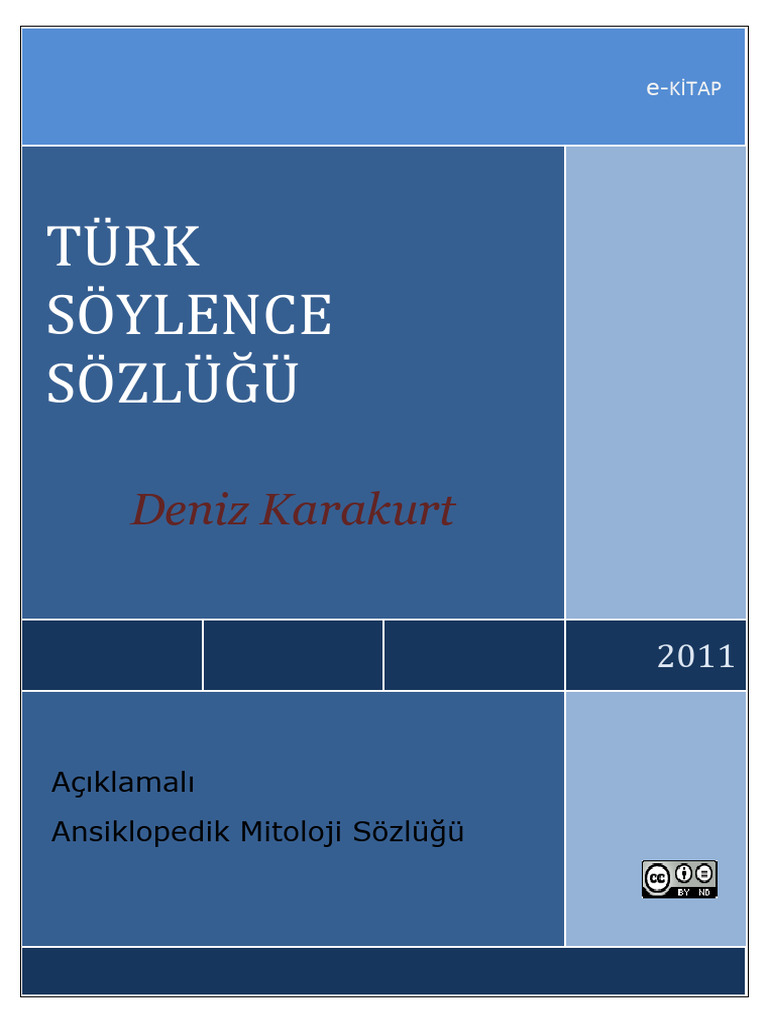 Turk Soylence Sozlugu PDF