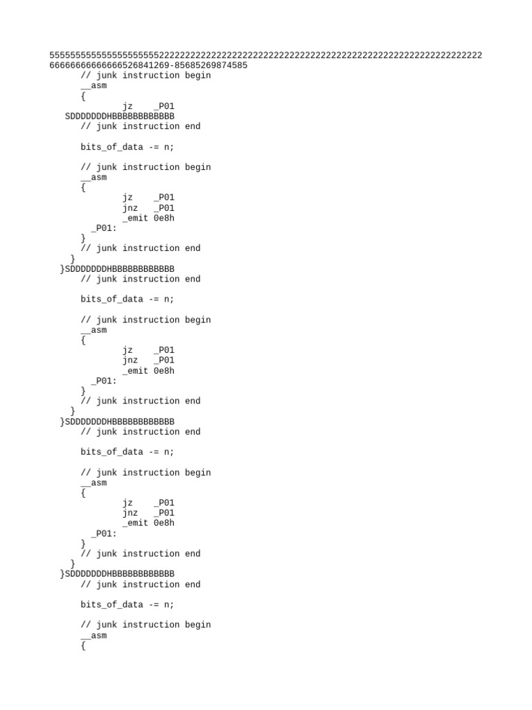 Assembly Code Data Manipulation | PDF