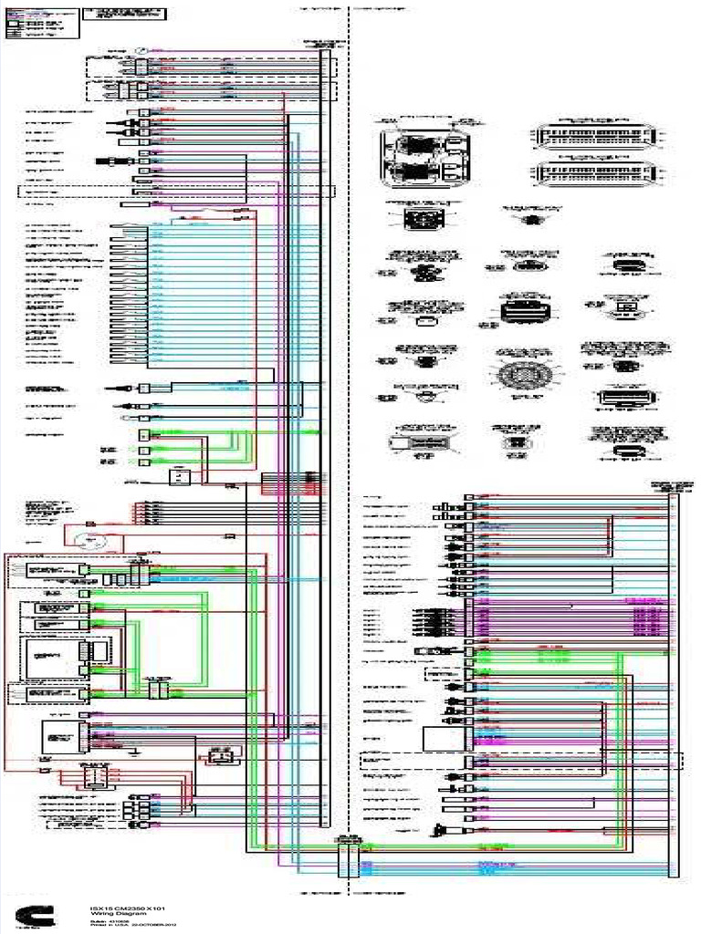 PDF Diagrama Isx15 cm2350 - Compress | PDF