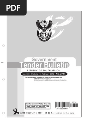 Ten 2714 Request For Proposal Technology