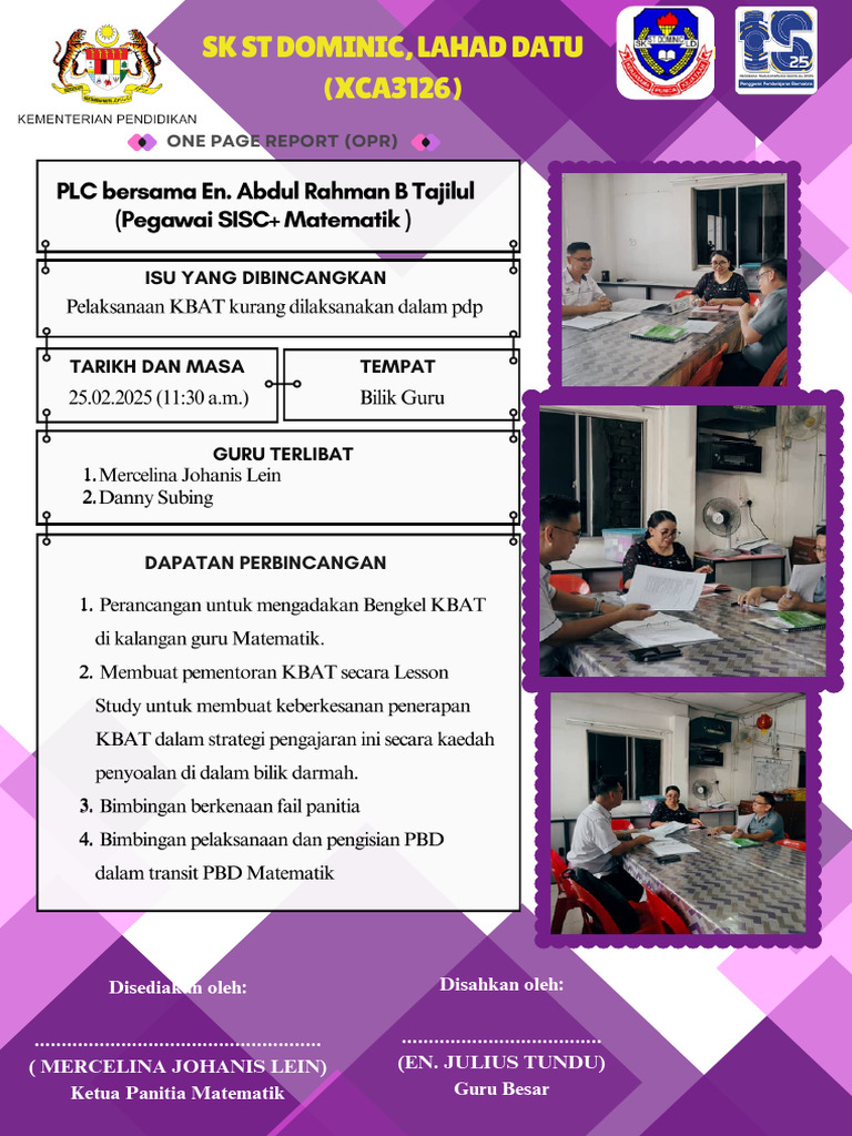 TEMPLATE OPR | PDF