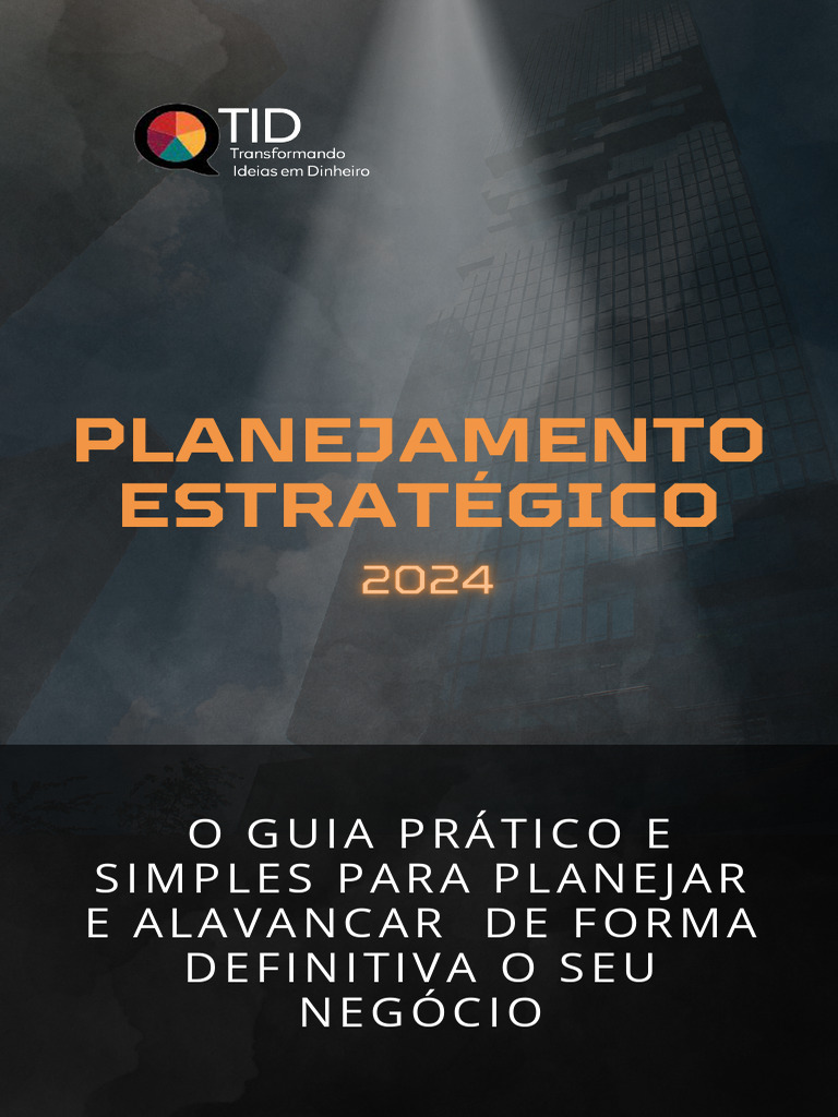 Guia Prático de Planejamento Estratégico | PDF | Orçamento | Planejamento