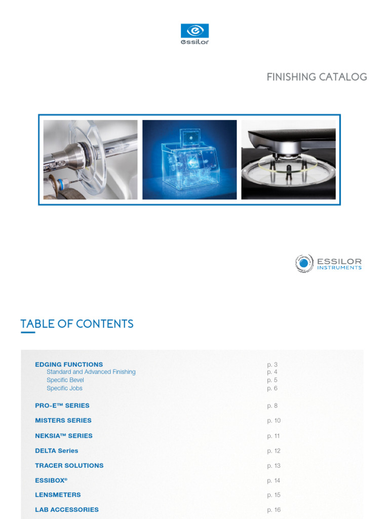 Finishing Catalog USA 05 2020 Final | PDF | Drilling | Glasses
