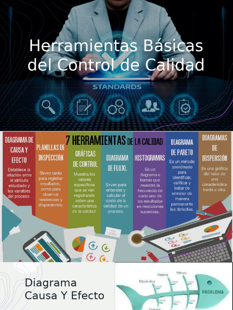 Herramientas Clave para Control de Calidad | PDF | Gráfico de dispersión