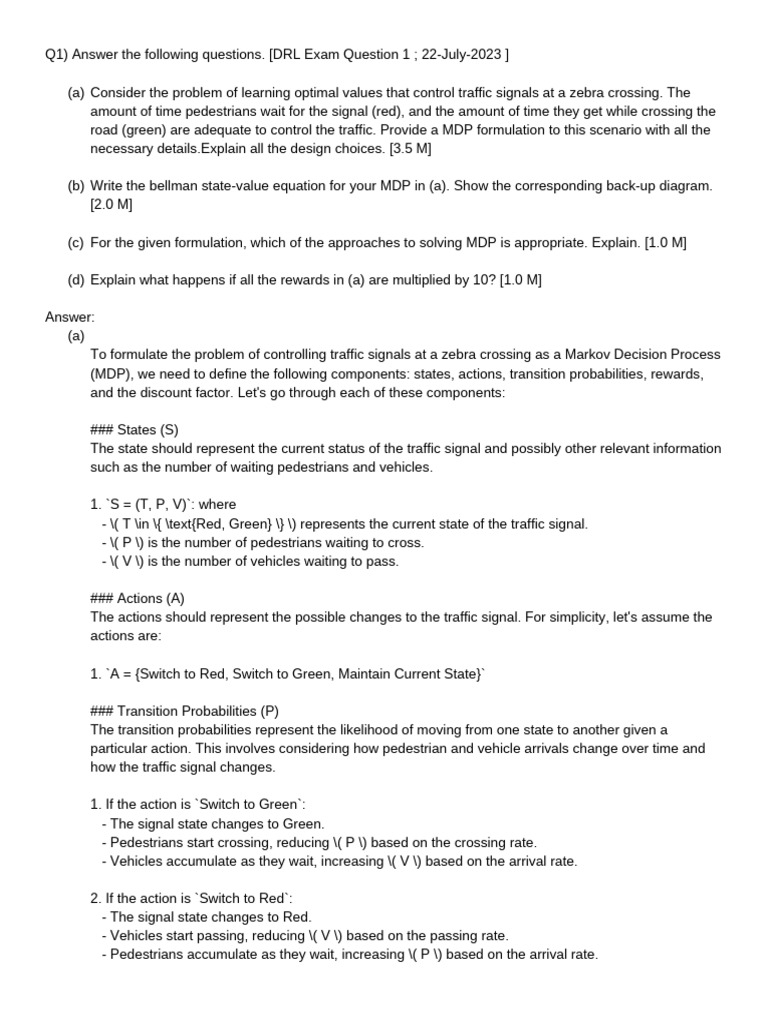 2022-23 Second Sem - DRL Mid Sem Regular - Solutions | PDF | Algorithms ...