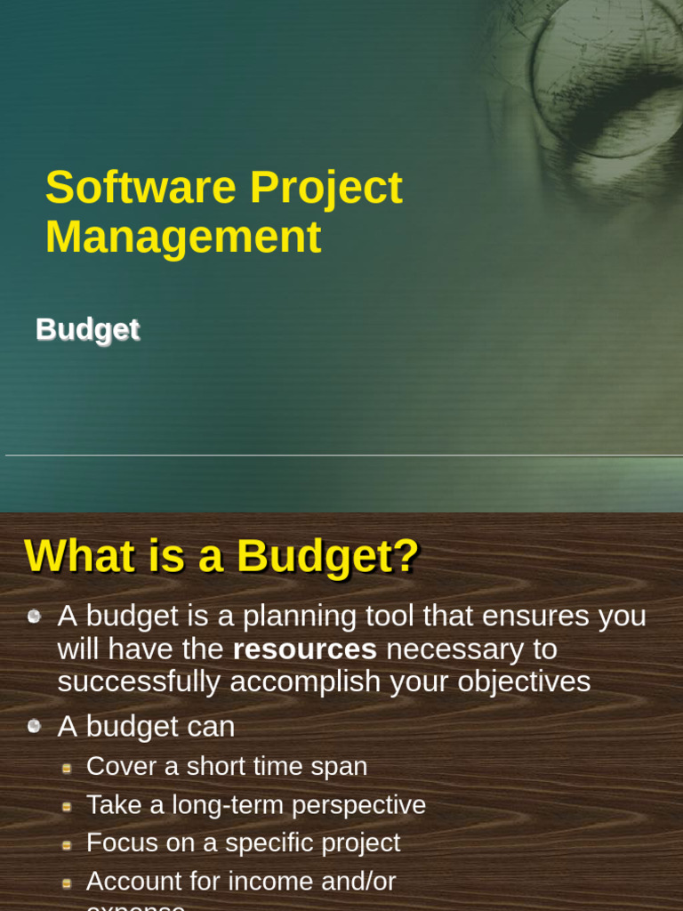 Project Budgeting and EVM Overview | PDF | Risk Management | Risk