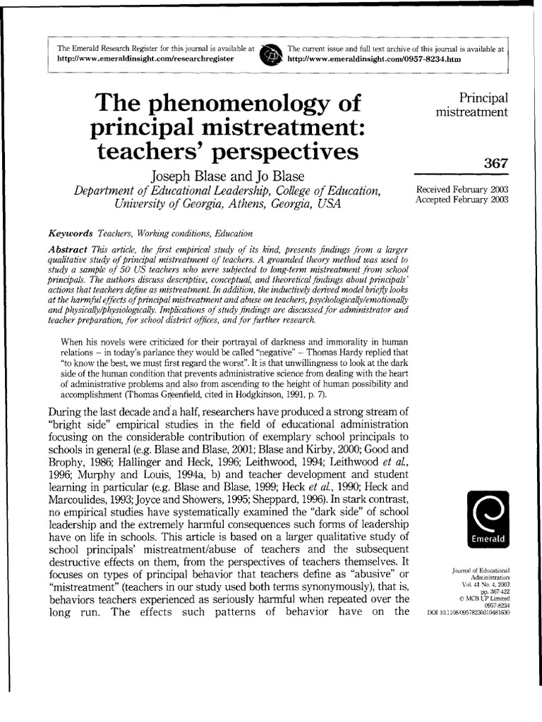 The Phenomenology of Principal | PDF | Copyright | Social Information ...