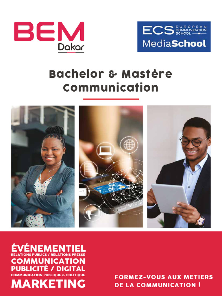 Formations en Communication et Marketing | PDF | Publicité | la ...
