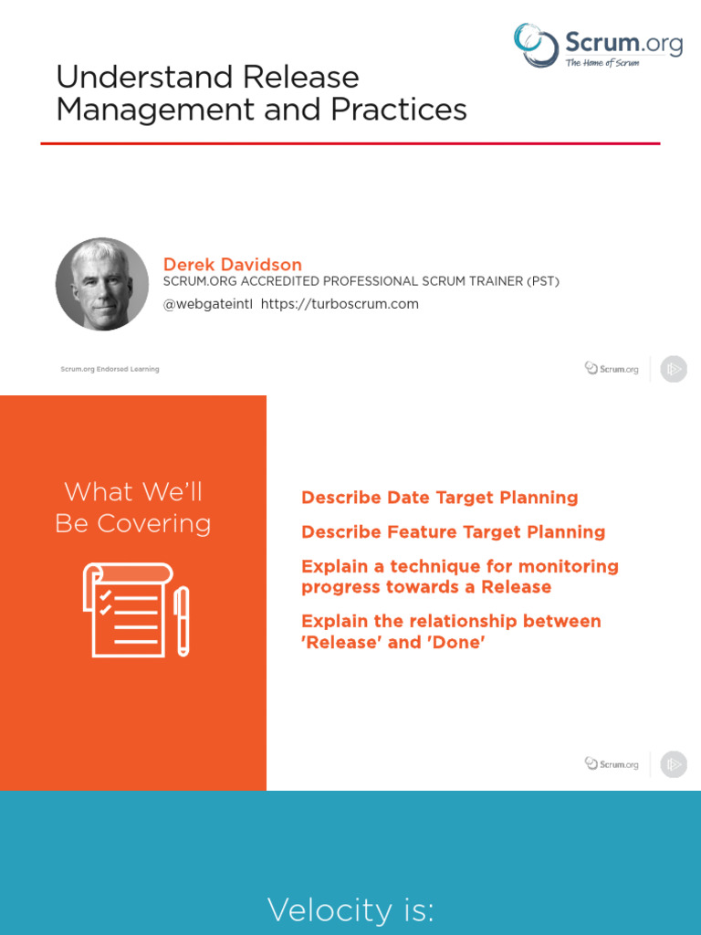 Understand Release Management and Practices Slides | PDF | Scrum ...