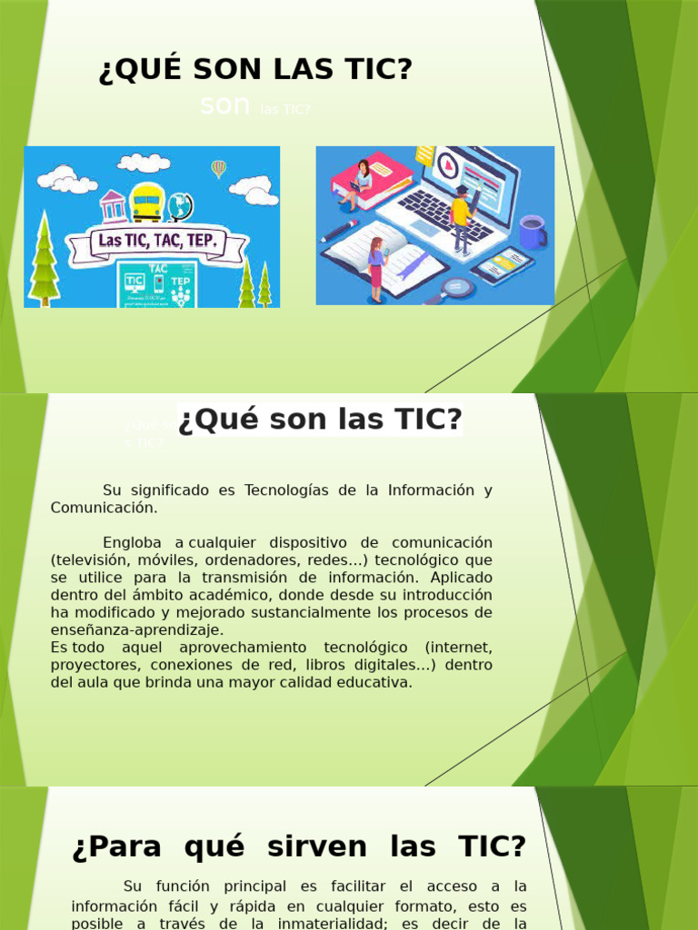 Información sobre TIC en educación | PDF | Tecnología de información y ...