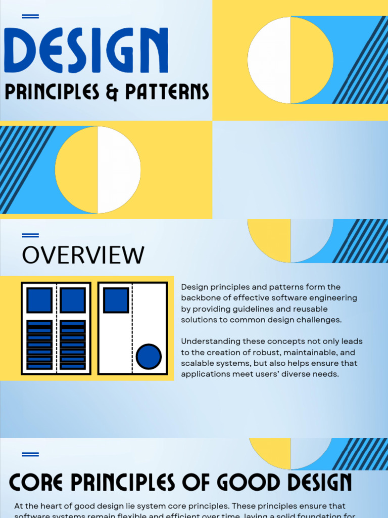 Design Principles and Patterns | PDF | Systems Engineering ...