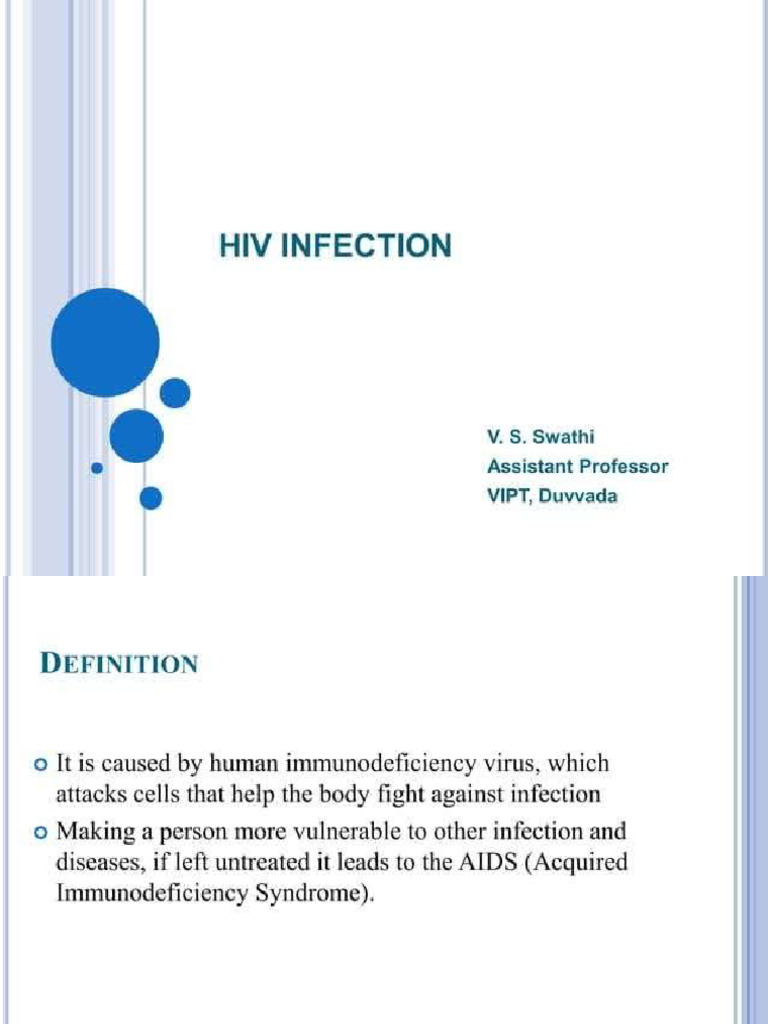 Hiv | PDF