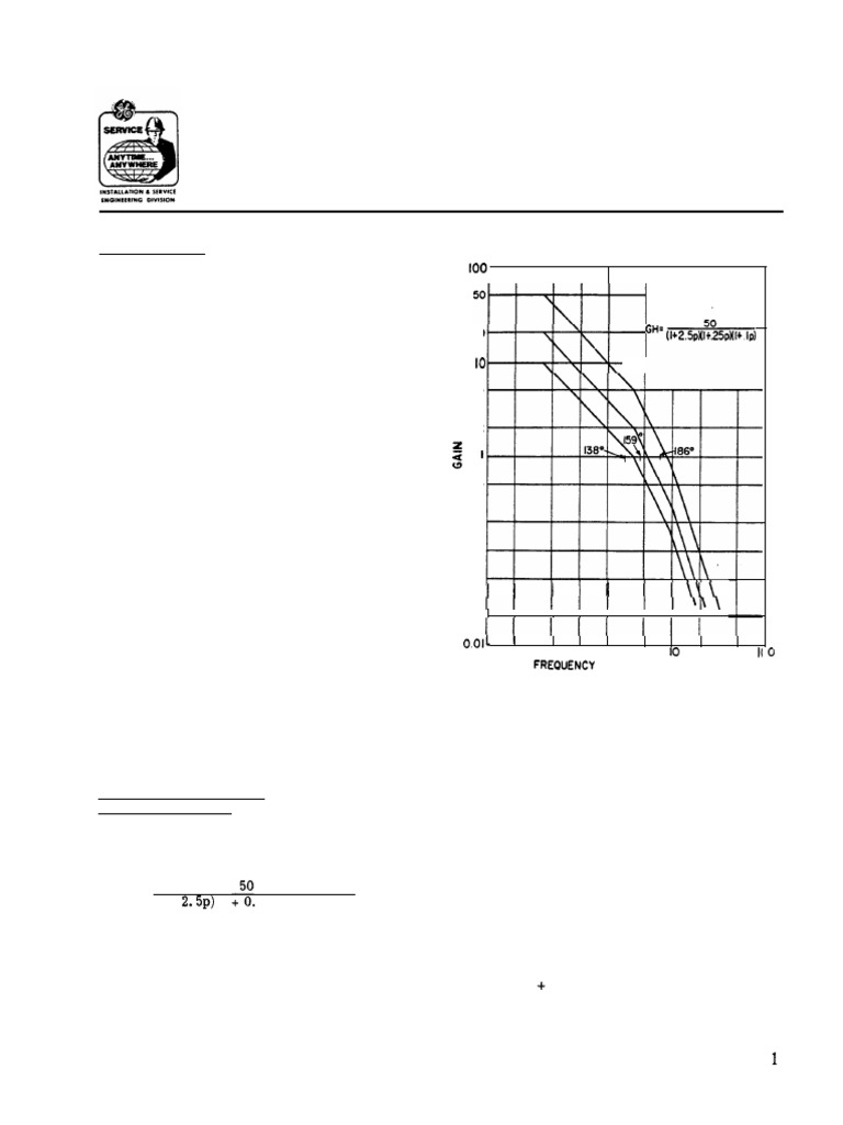 Bode Diagram and System Stability Analysis | PDF | Amplifier ...