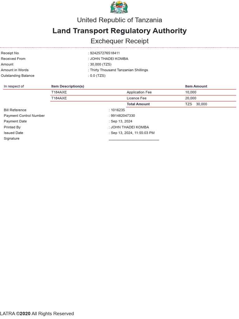BILLL | PDF
