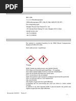 Material Safety Data Sheet - Fabuloso | PDF | Carbon Dioxide | Personal ...