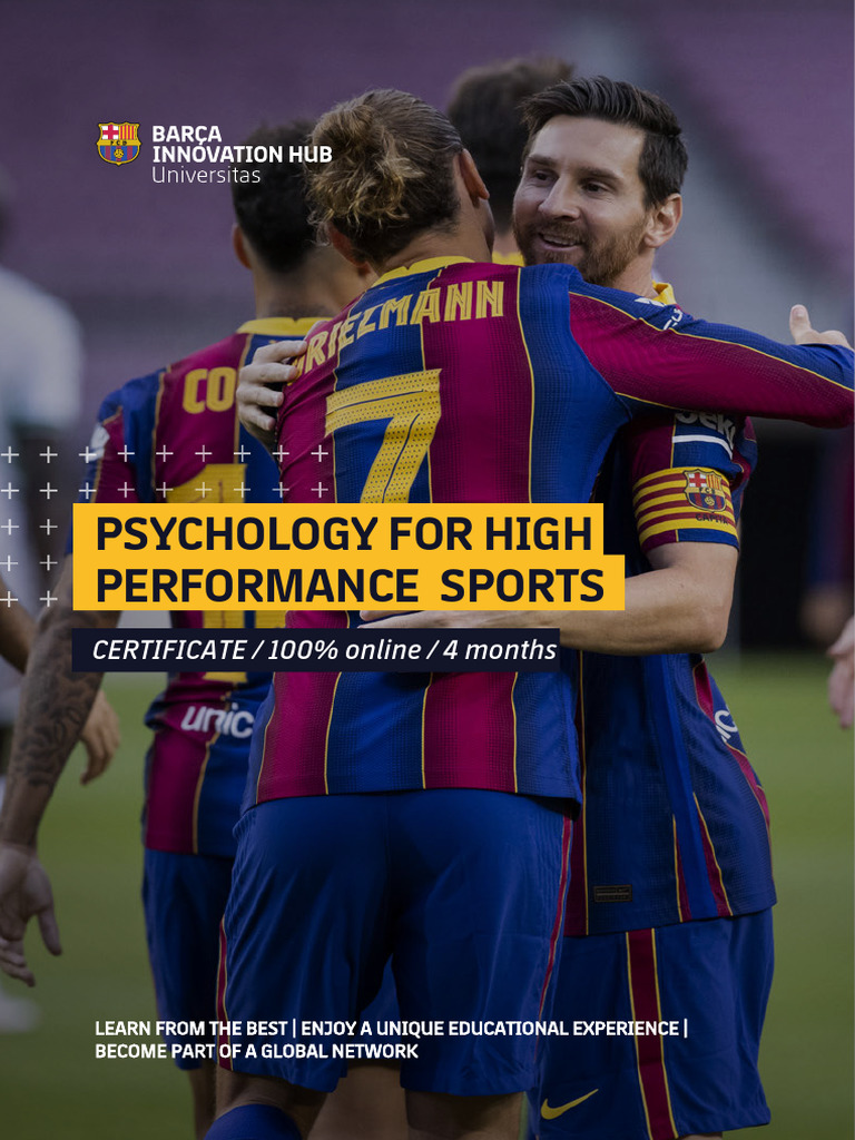 Online Sports Psychology Certificate | PDF | Psychology | Mind