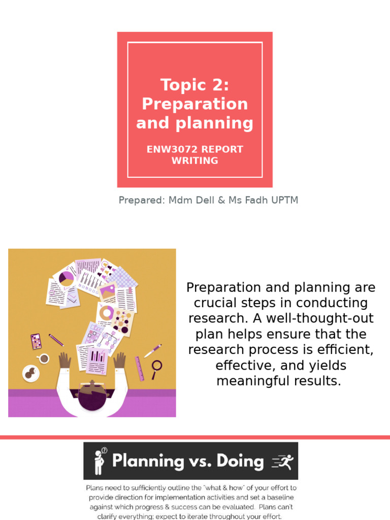Research Planning and Objective Setting | PDF | Theory | Motivation