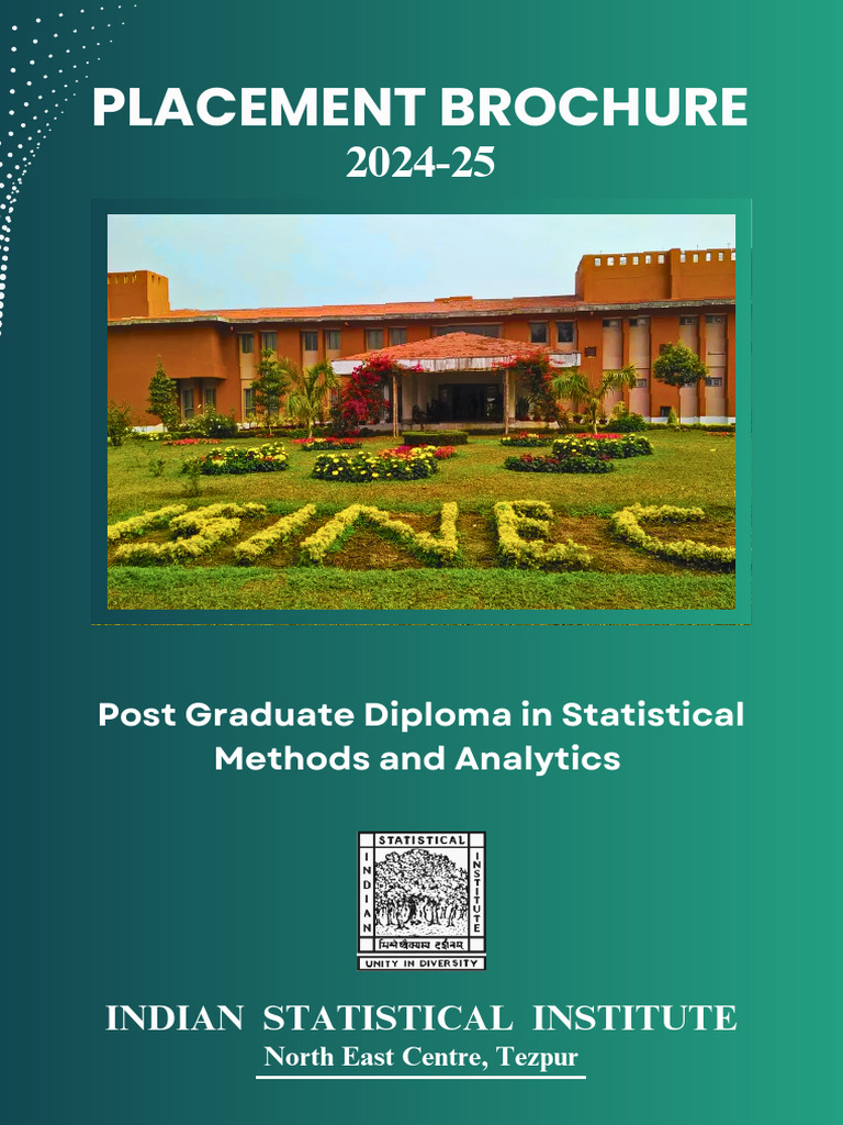 ISI Tezpur Placement Overview 2024-25 | PDF | Statistics | Machine Learning