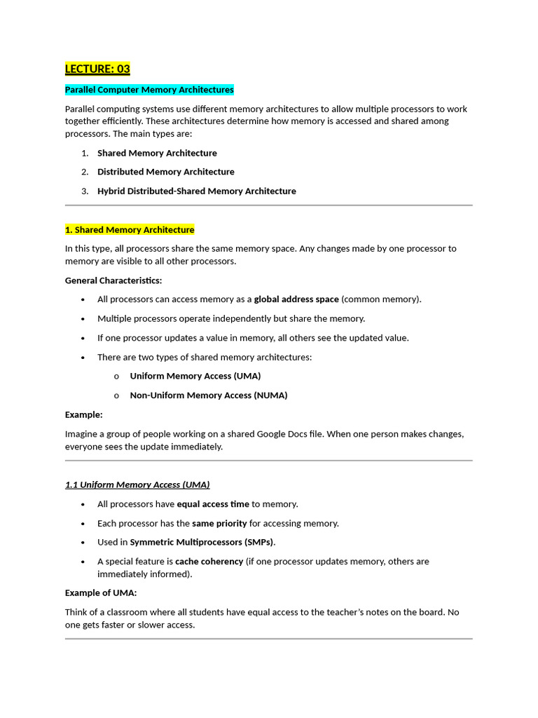 GPU Execution Models in Parallel Computing | PDF | Parallel Computing ...