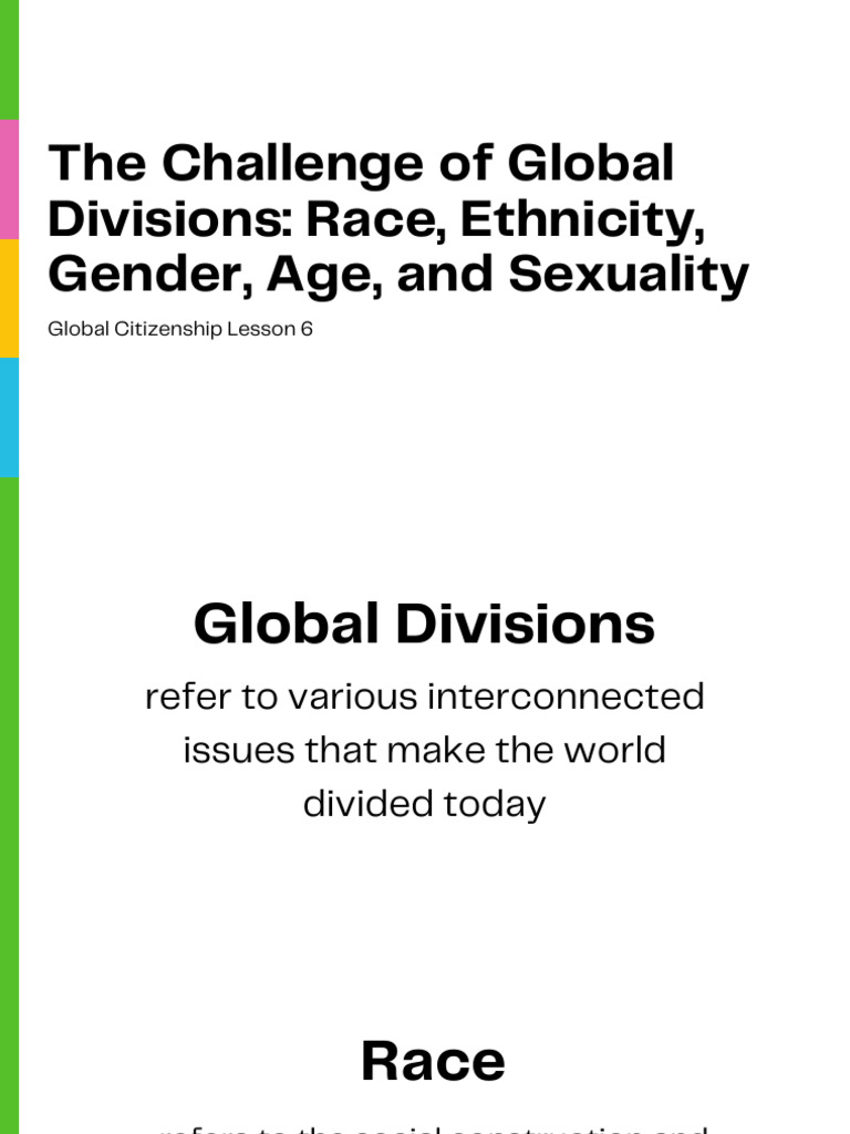 GEE 4 Lesson 6 | PDF | Prejudices | Gender