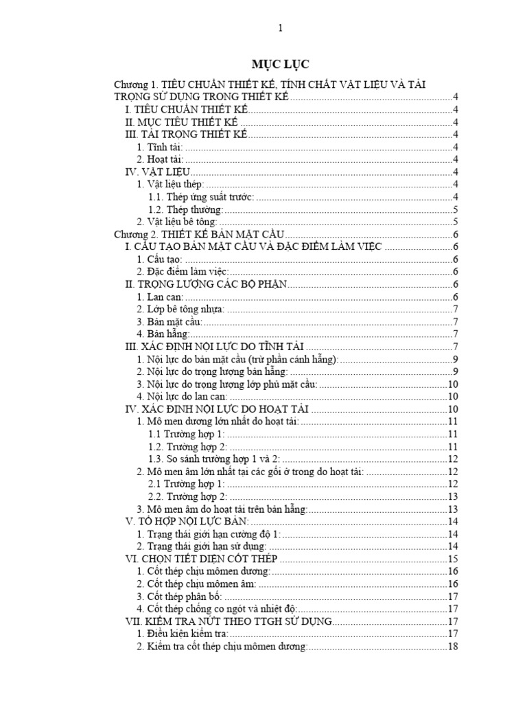 (123doc) Do An Cau BTCT Ust Chu I Cang Sau | PDF