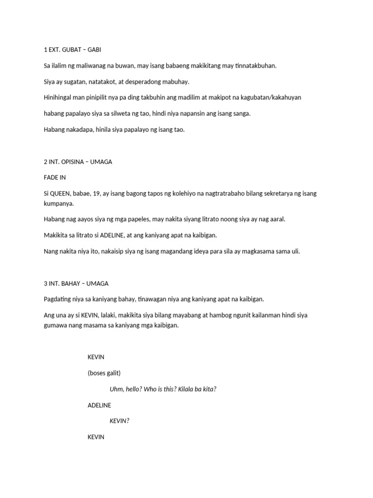 scREENPLAY ART APP | PDF