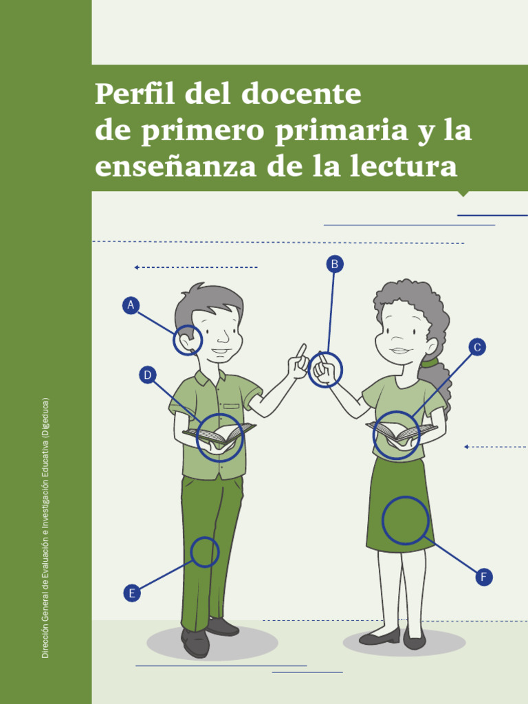 Docente de Primero Primaria y Lectura | PDF | Maestros | Enseñando