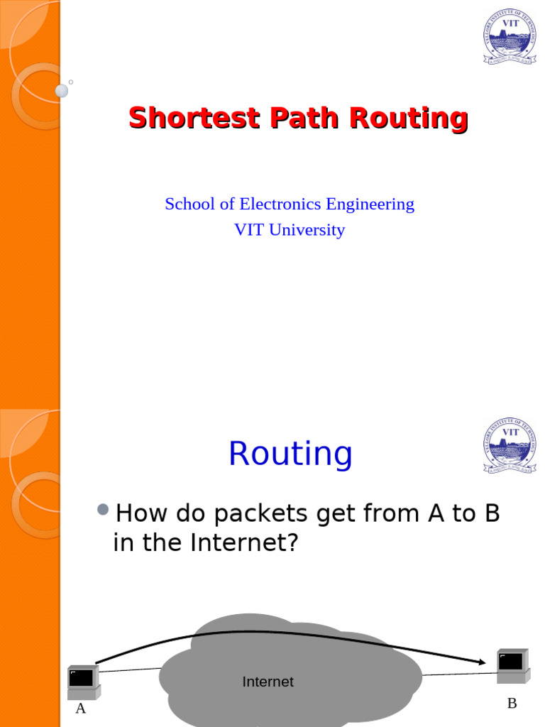 Distance Vector Routing Overview | PDF | Routing | Computer Engineering