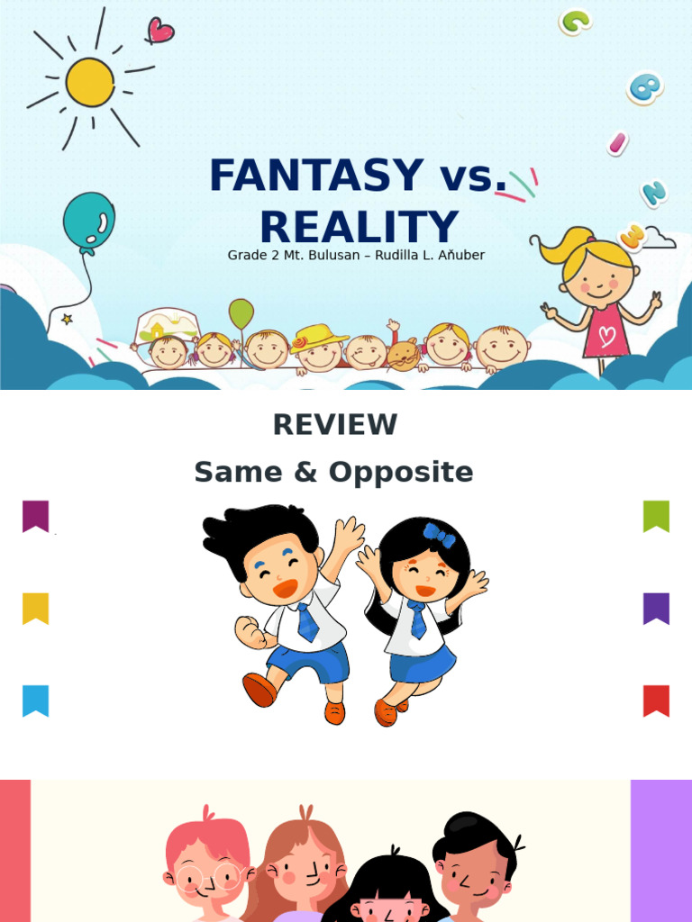 Co3 Fantasy VS Reality | PDF