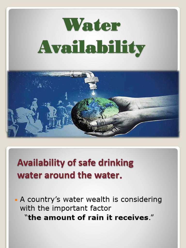 4 WATER SCARCITY Compressed | PDF | Dam | Water
