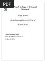 MS Access Student Management System Guide | PDF
