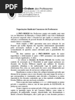 Concursos de Professores