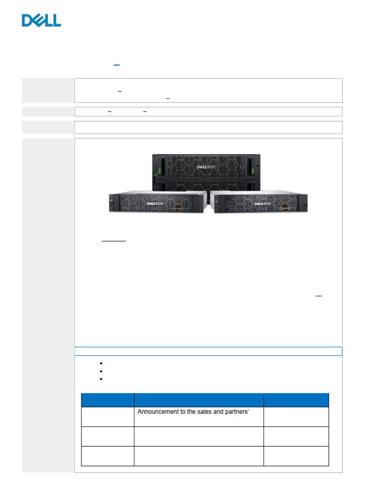 Dell Powervault Me5 Launch 911 | PDF | Central Processing Unit | Solid ...