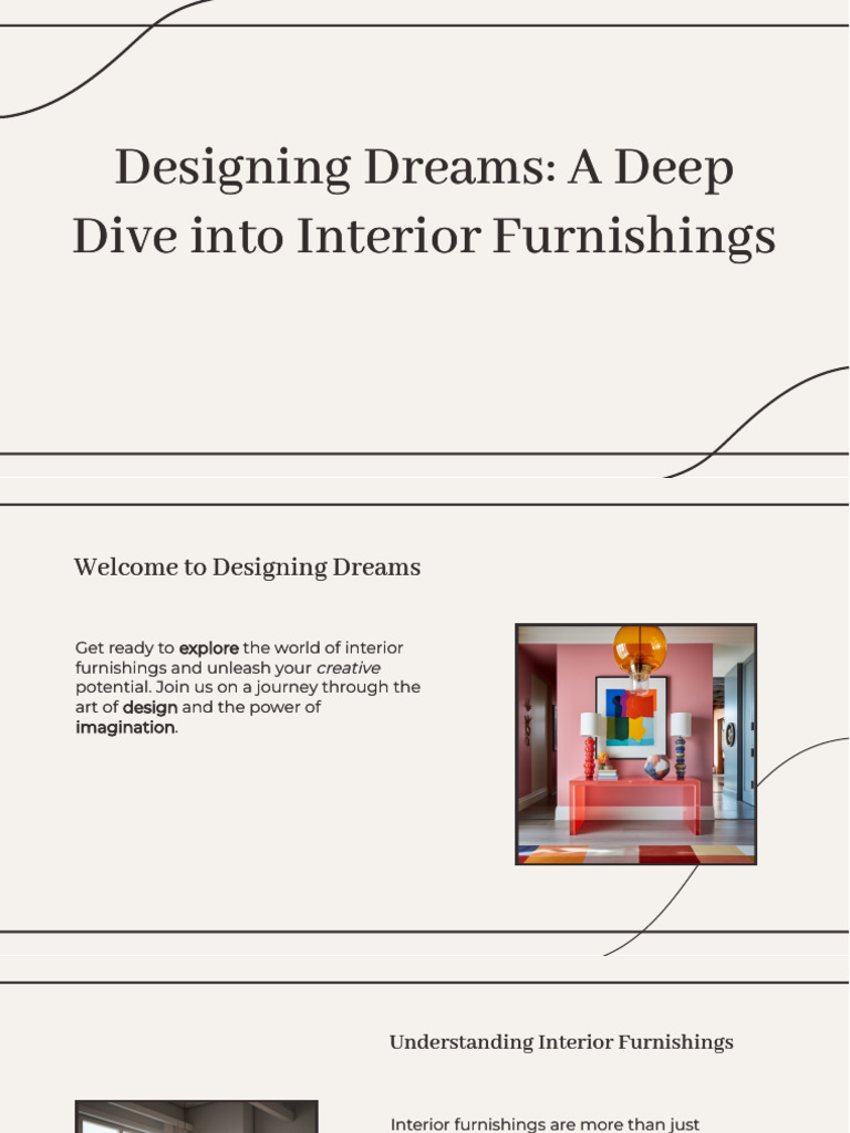 Interior Furnishings Design Guide | PDF