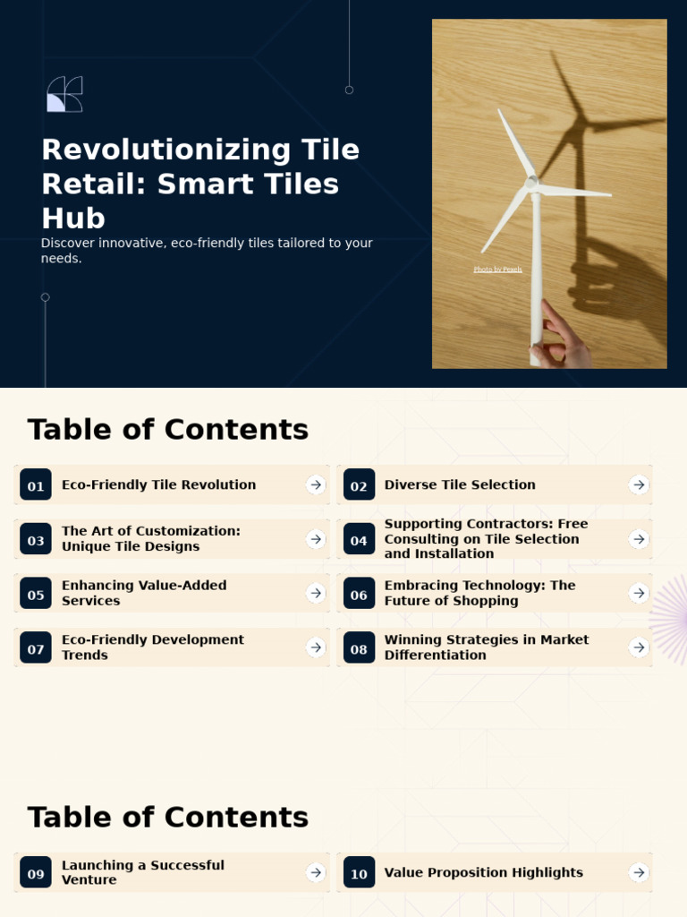 Revolutionizing Tile Retail Smart Tiles Hubef 164816 D 6 Cddfba | PDF ...