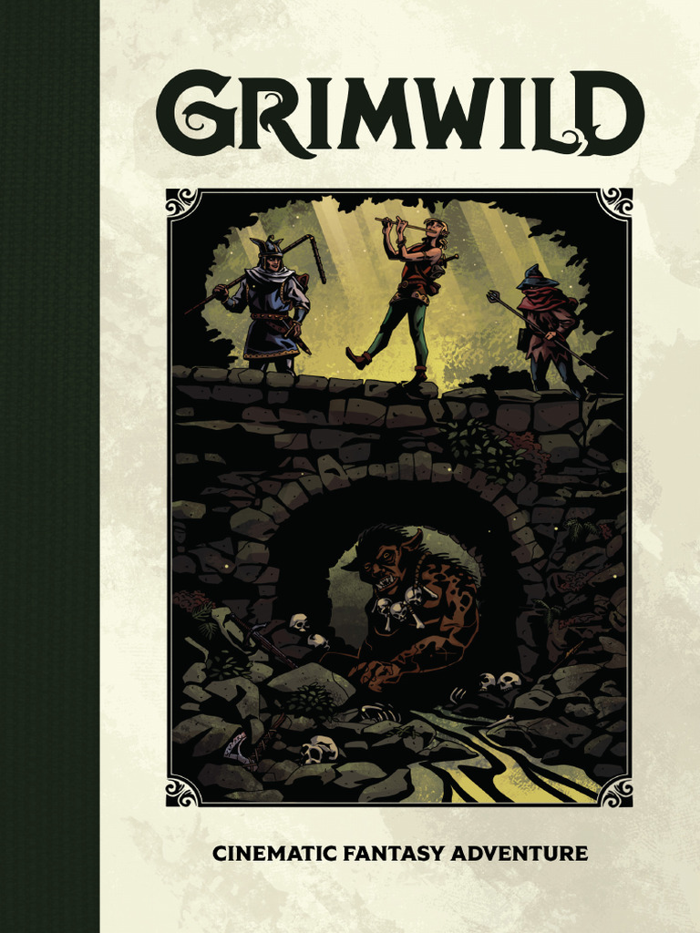 Grimwild - Cinematic Fantasy Adventure (v0.9.3, OEF) | PDF