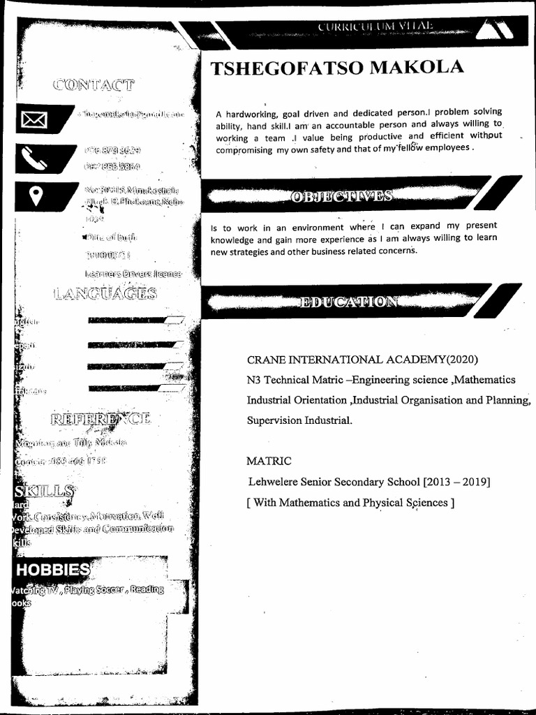 Chego | PDF