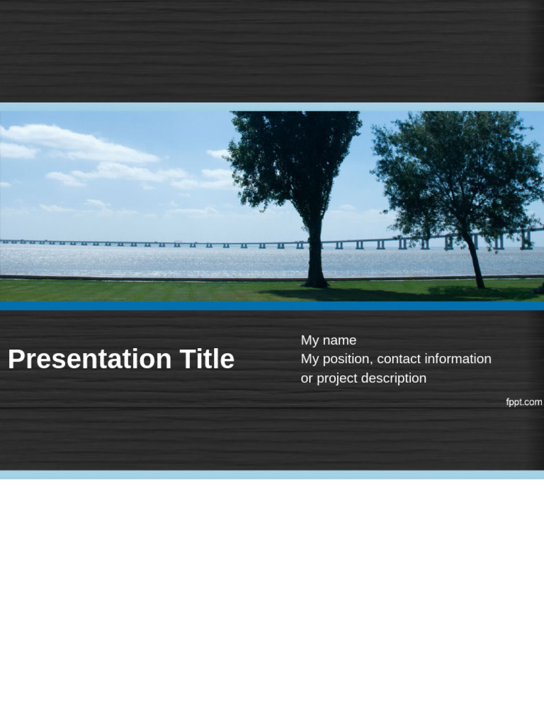 Presentation Overview and Contact Info | PDF