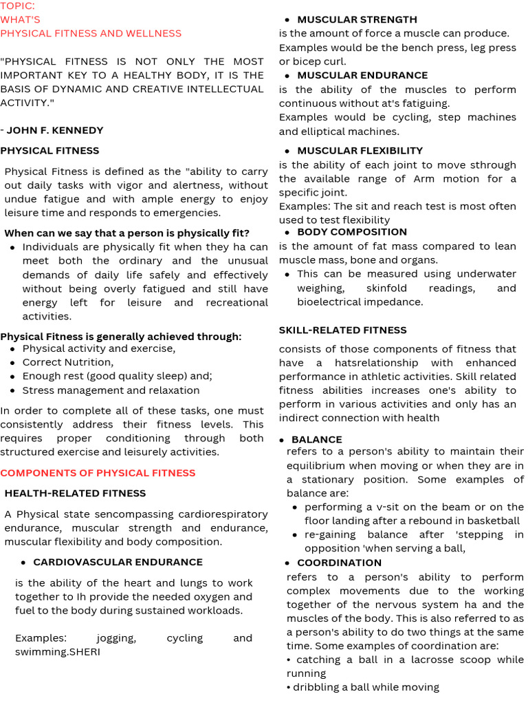Pe2 20250218 193134 0000 | PDF | Physical Fitness | Determinants Of Health