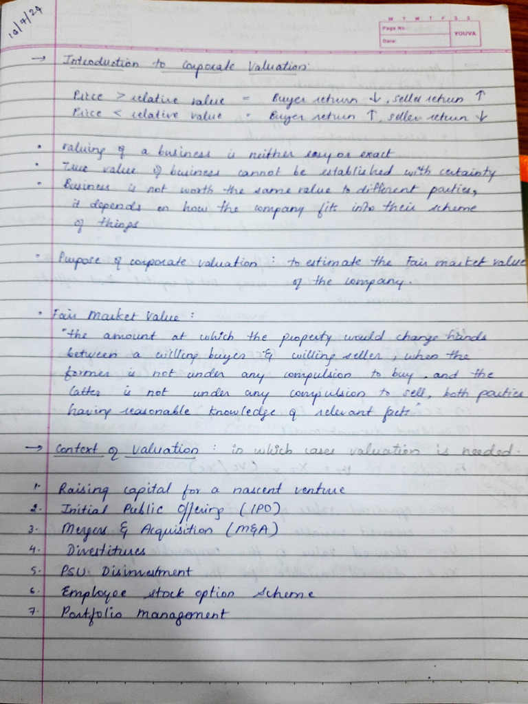 Sonali Mam Notes | PDF