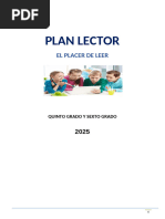 Plan Lector 2024 para Sexto Grado | PDF | Maestros | Educación primaria