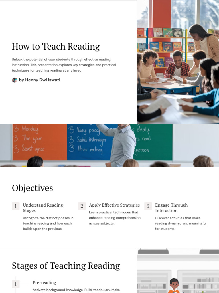 Effective Reading Instruction Strategies | PDF | Reading Comprehension ...