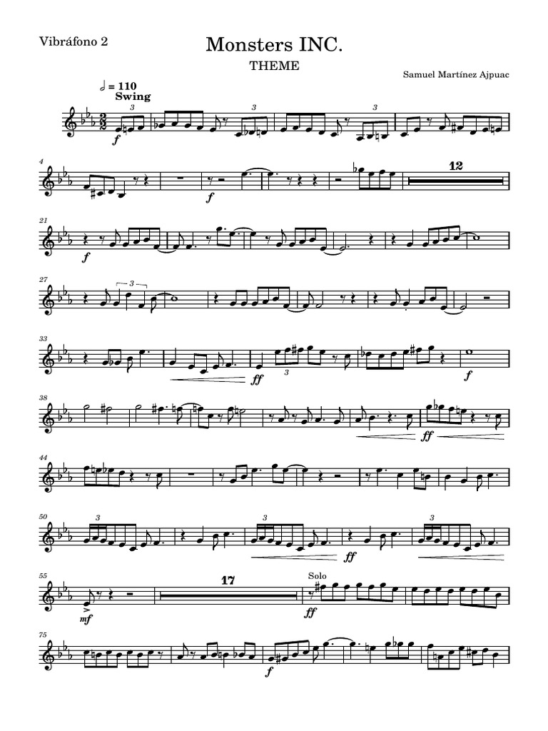 Vibrafono 2 | PDF