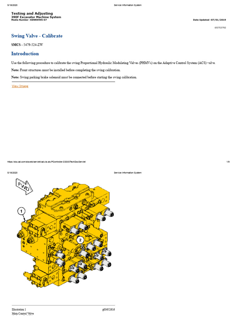 Swing Valve - Calibrate | PDF | Valve | Calibration