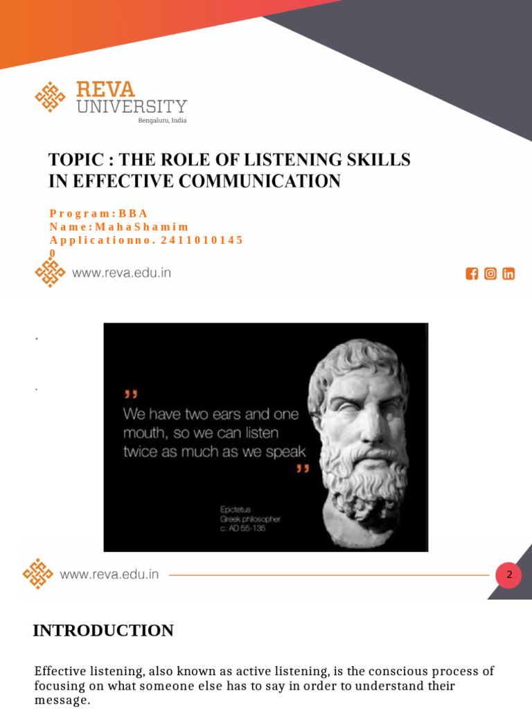 Public Speaking Presentation MAHA | PDF | Learning | Psychology