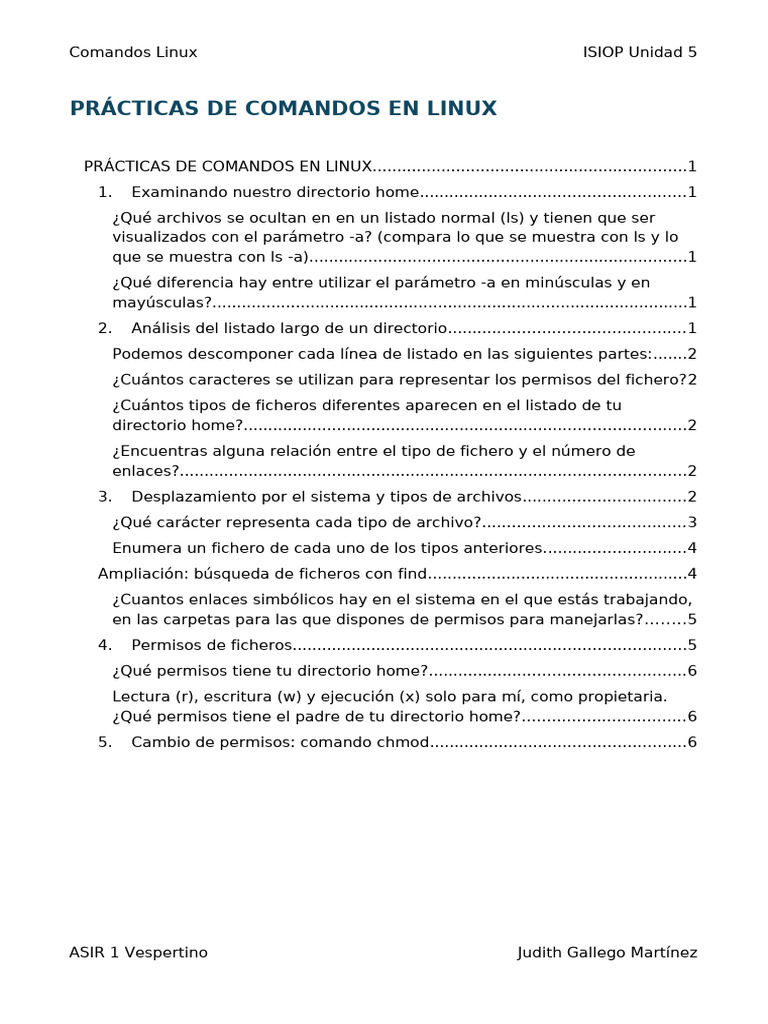 Prácticas Esenciales de Comandos Linux | PDF | Archivo de computadora ...