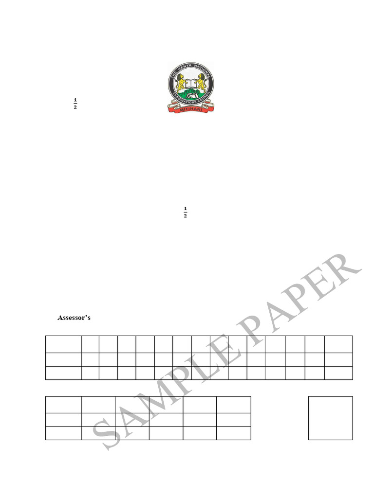UDECTE Mathematics Sample Paper 2022 | PDF | Learning | Teachers