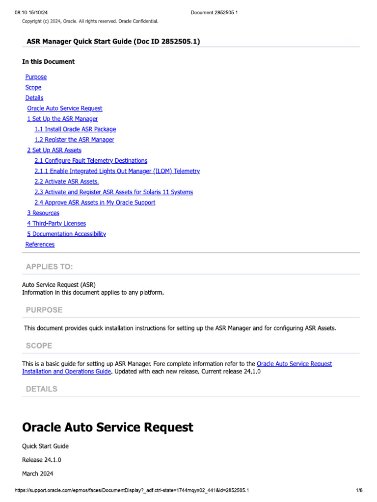 ASR | PDF