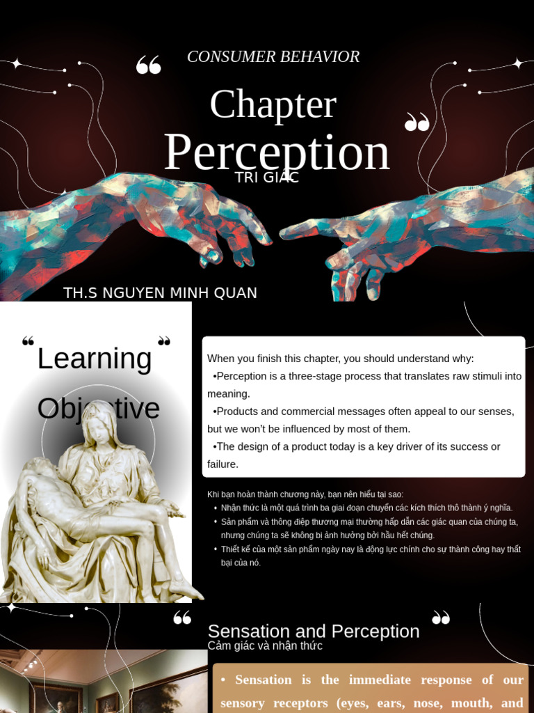 CONSUMER BEHAVIOR - Chapter 3 | PDF